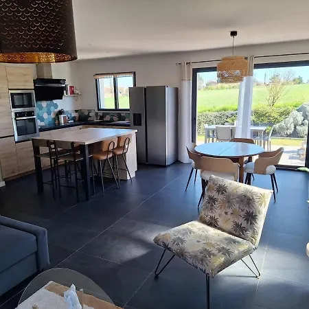 Maison Recente 2023 Dans Le Lauragais Au Sud Est De Toulouse Vila *