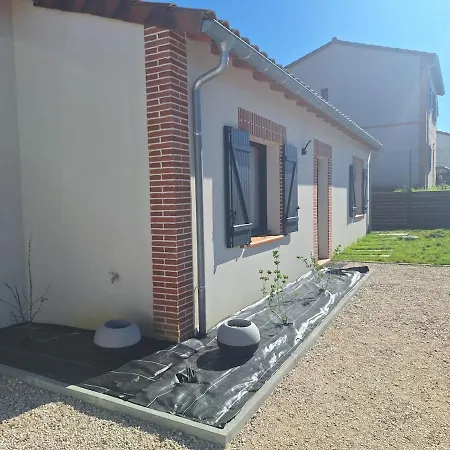 Maison Recente 2023 Dans Le Lauragais Au Sud Est De Toulouse Vila Fourquevaux