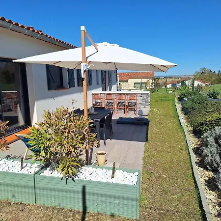 Maison Recente 2023 Dans Le Lauragais Au Sud Est De Toulouse Vila Fourquevaux